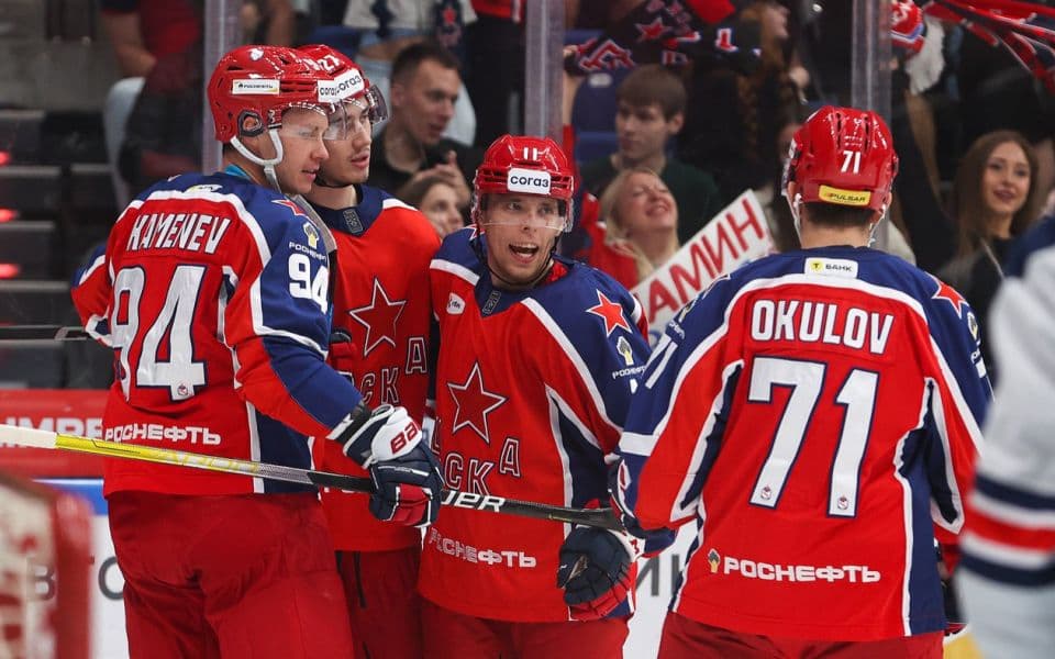 ЦСКА - Динамо М