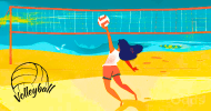 Пляжный волейбол: особенности игры, правила и прочие важные моменты