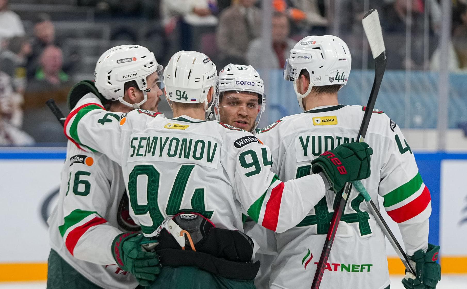 Metaratings: «Ак Барс» взял в состав четырех игроков из ВХЛ на выездную серию