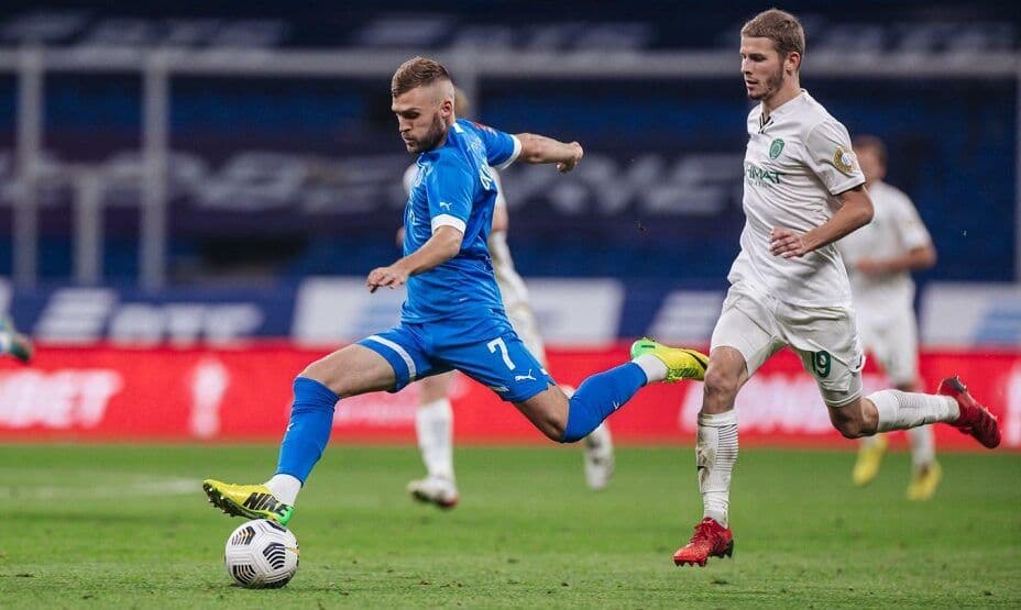 «Ахмат» – «Оренбург»