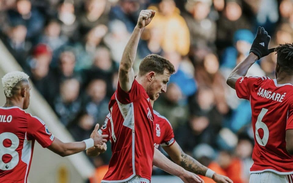 «Ноттингем Форест» - «Тоттенхэм»