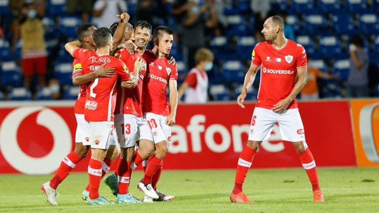 «Санта Клара» - «Фаренсе»