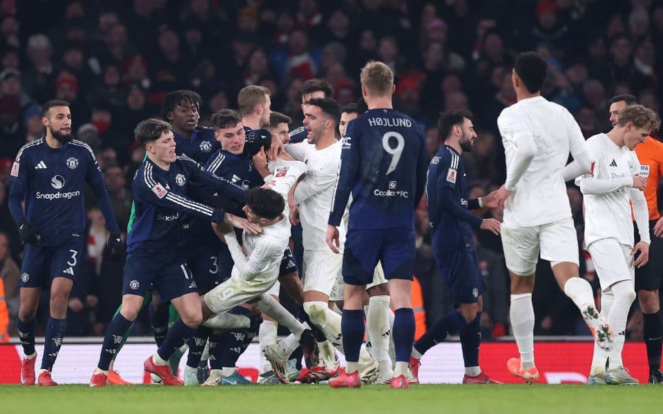 «Арсенал» - «Тоттенхэм»