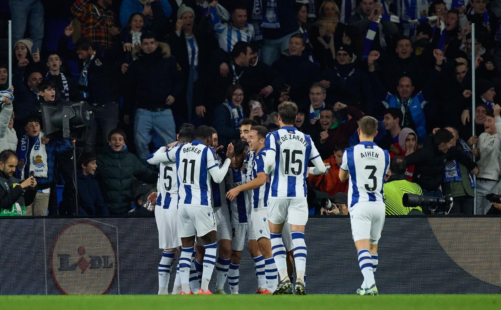 Камоцци: «Реал Сосьедад» без Захаряна приедет в Рим за победой над «Лацио» в Лиге Европы