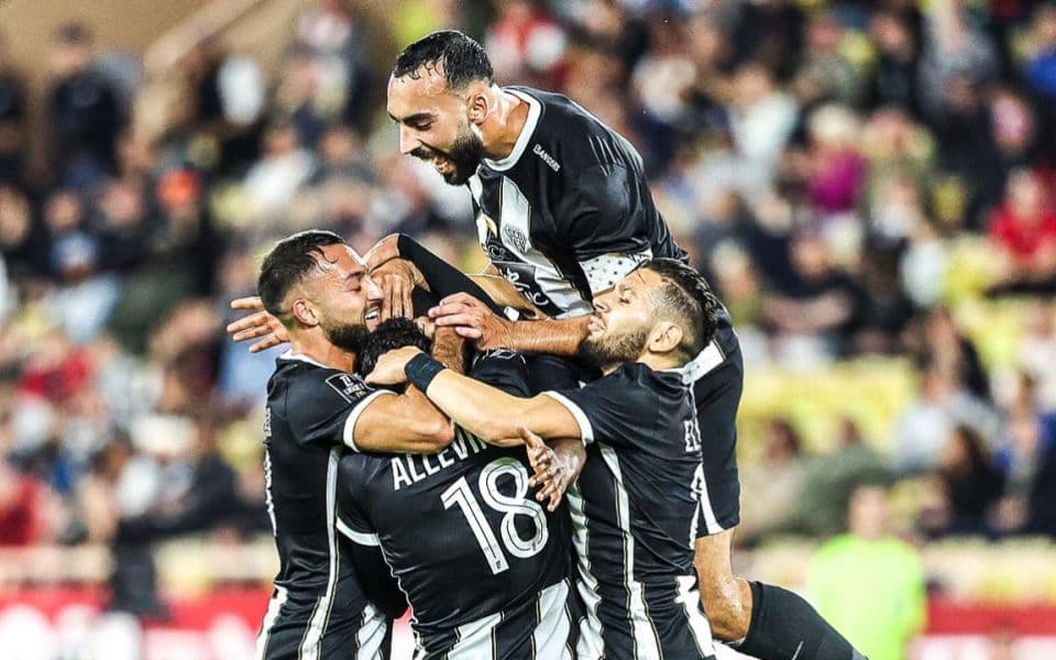 «Анже» - «Осер»