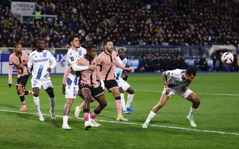 «Анже» - «Осер»