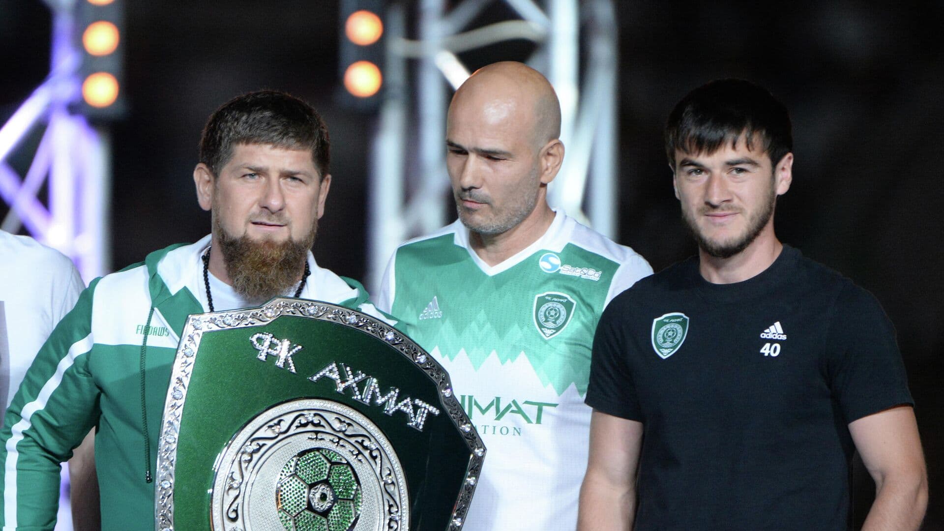 Гендиректор ФК «Ахмат»: Рамзан Кадыров поддерживает клуб, все нормально