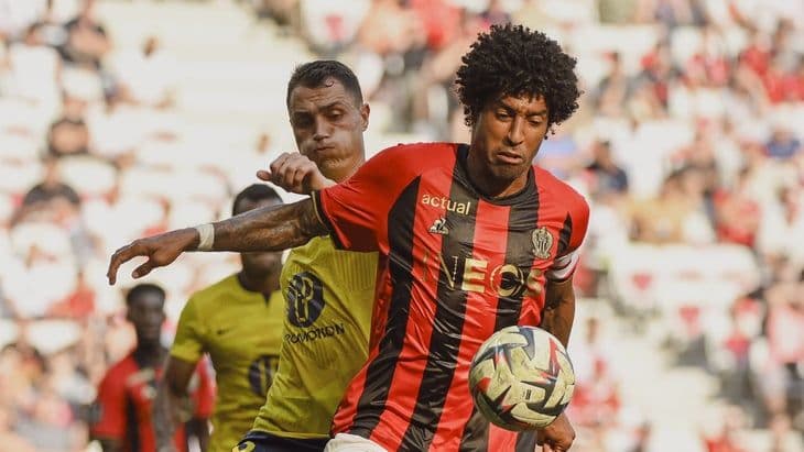 «Стад Бриошен» - «Ницца»