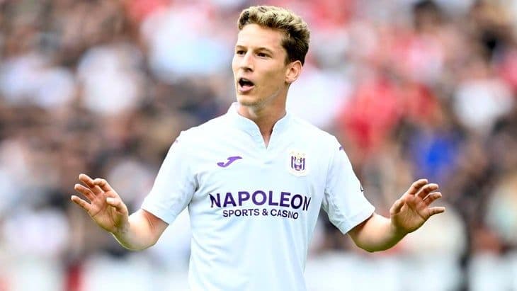 «Антверпен» - «Андерлехт»