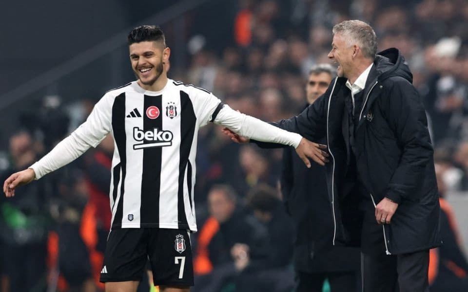 «Бешикташ» - «Трабзонспор»