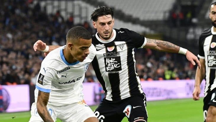 «Анже» - «Реймс»