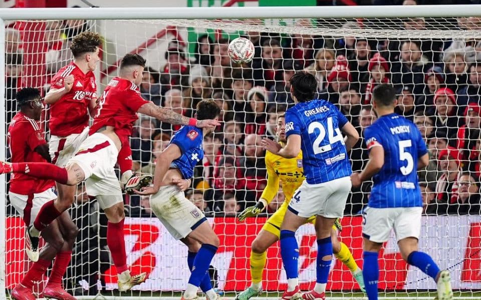 «Кристал Пэлас» - «Ипсвич Таун»