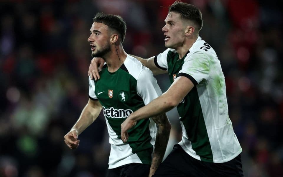 «Каса Пиа» - «Спортинг»