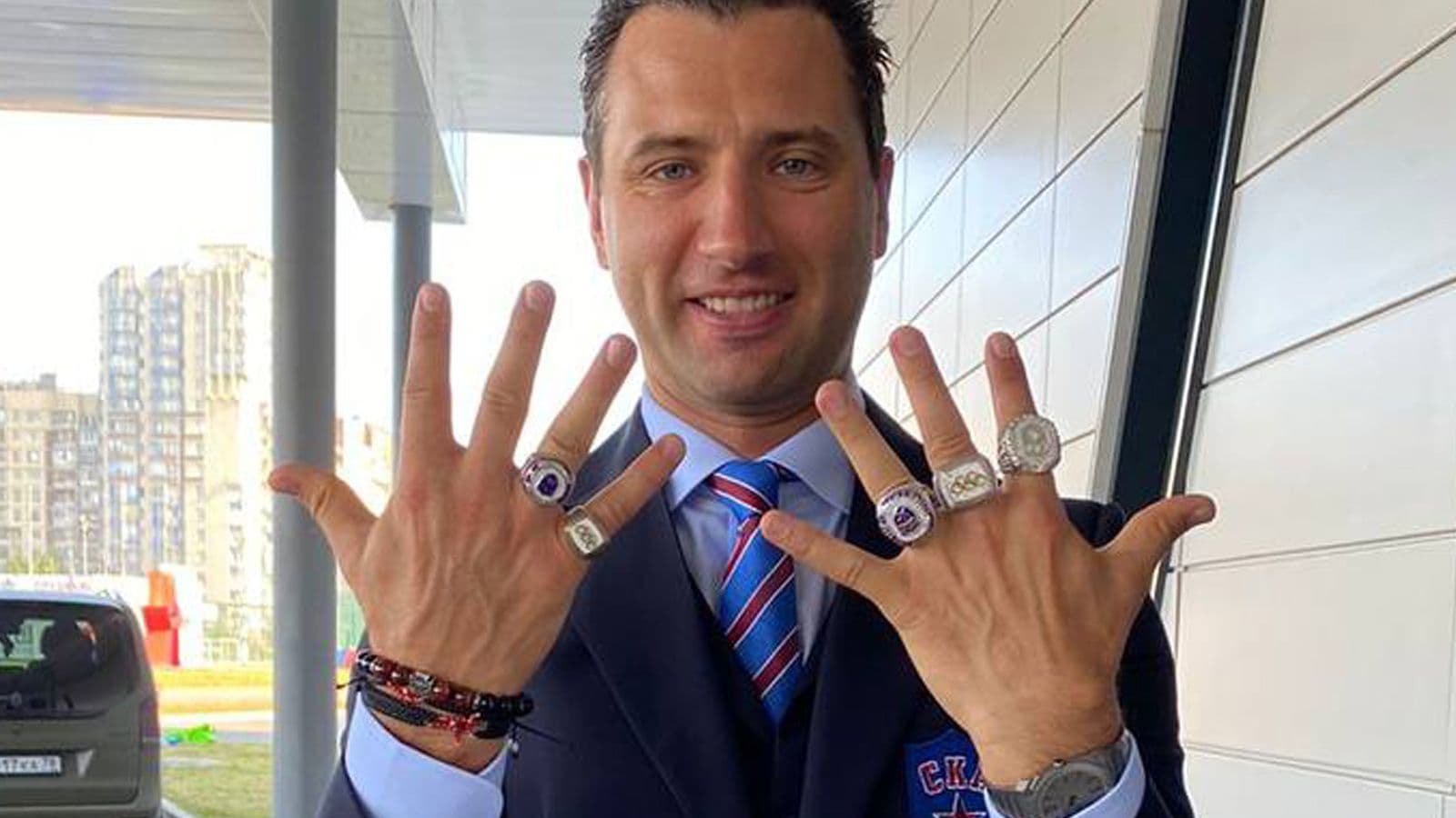 Роман Ротенберг заявил, что готов возглавить сборную КХЛ в матче с НХЛ