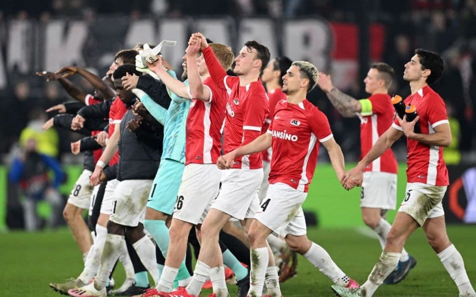 «Аякс» – «АЗ Алкмар»