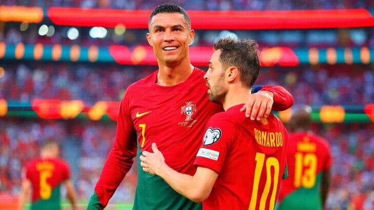 Дания - Португалия