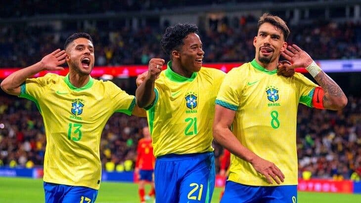 Бразилия - Колумбия