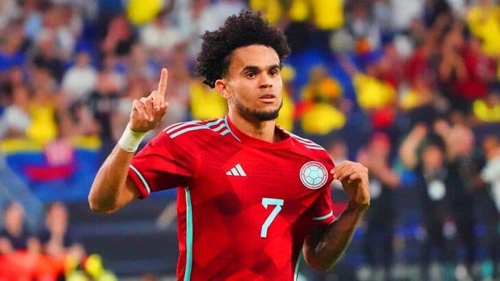 Бразилия - Колумбия