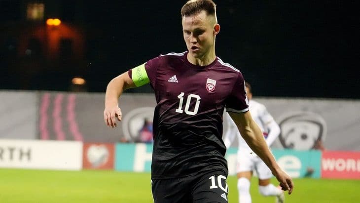 Англия - Латвия