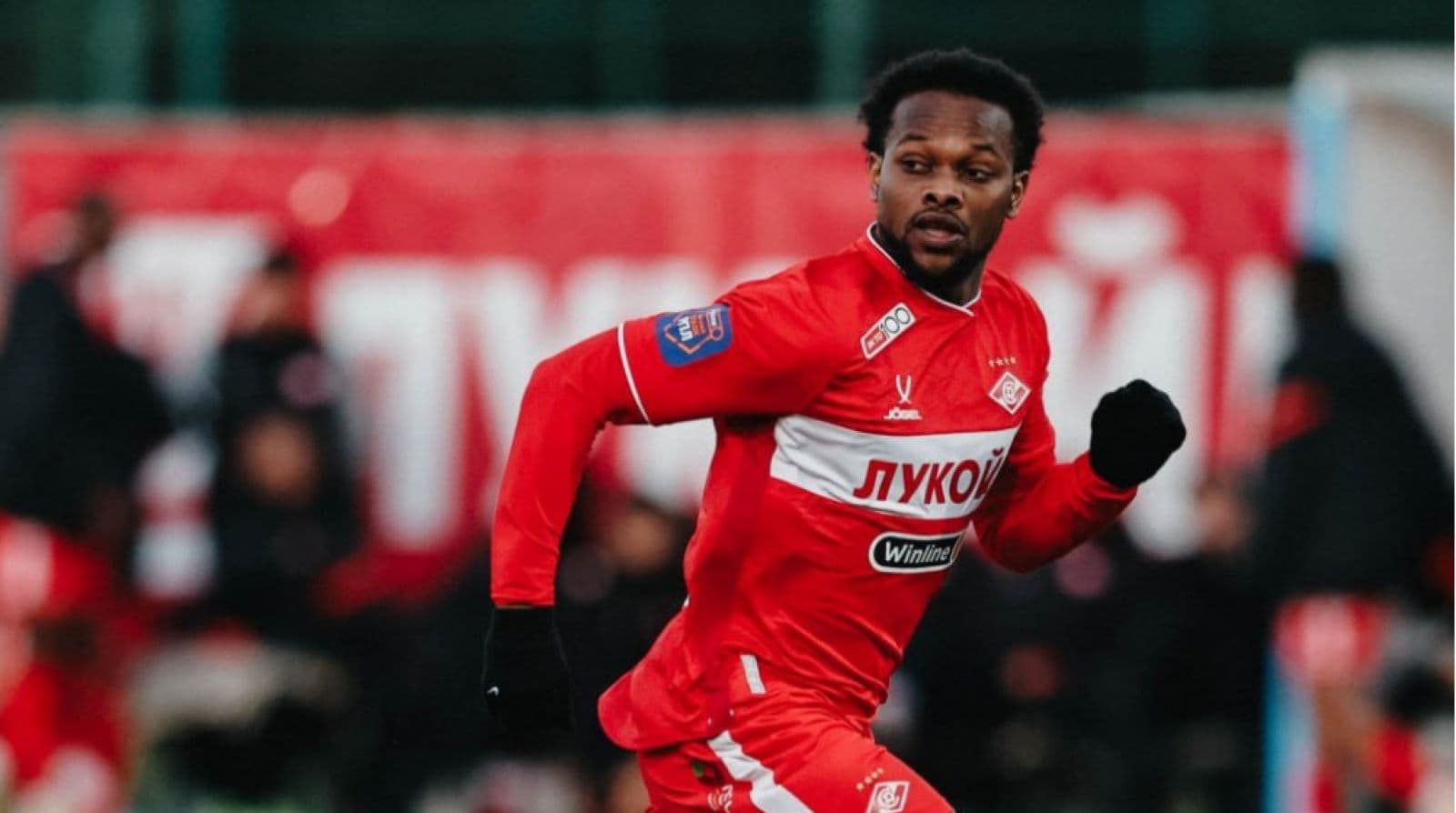 Ливай Гарсия: моя адаптация в «Спартаке» продолжается, я счастлив быть тут