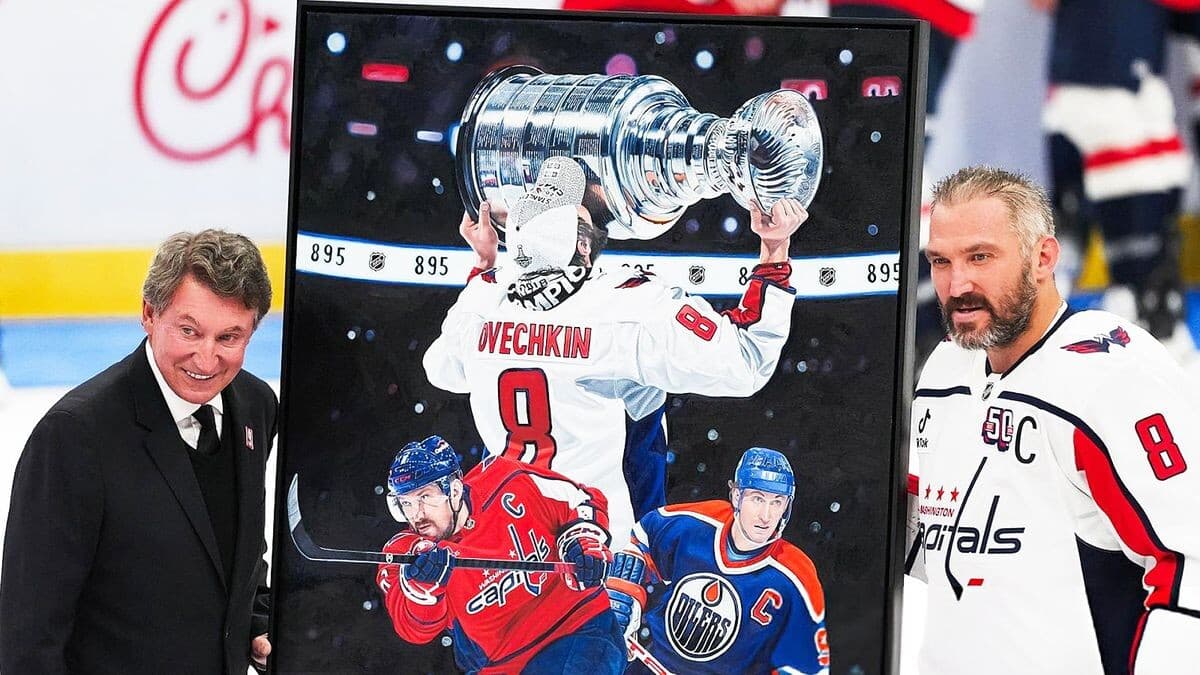 Винер: достижение Овечкина продержится дольше, чем рекорд Гретцки
