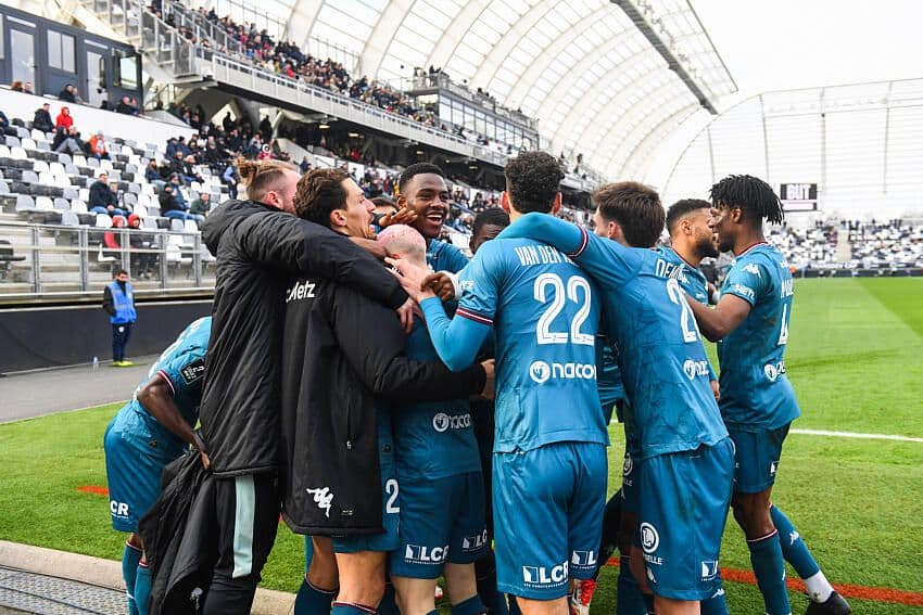 Дюнкерк - ПСЖ