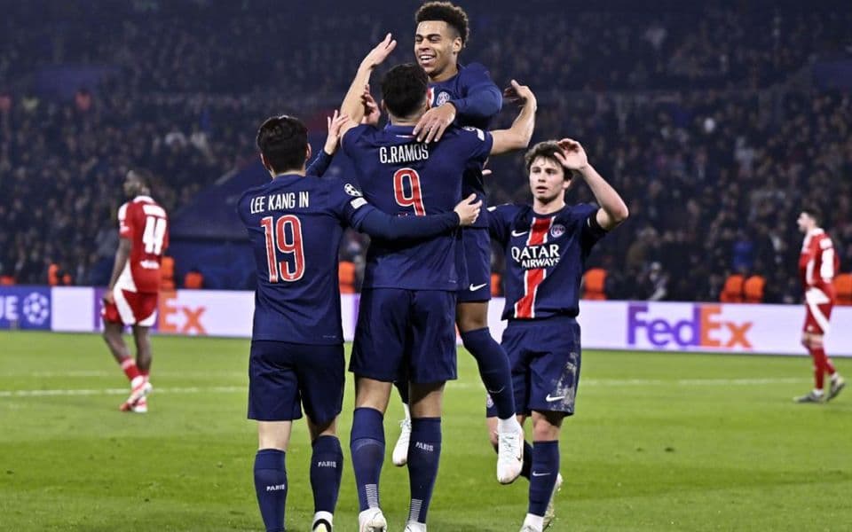 Дюнкерк - ПСЖ