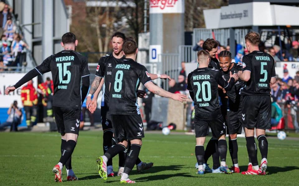 «Вердер» - «Айнтрахт».