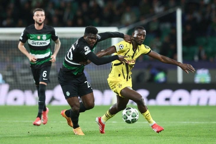 «Спортинг» – «Морейренсе»