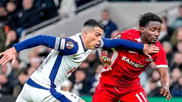 «АЗ Алкмар» - «Гоу Эхед Иглс»