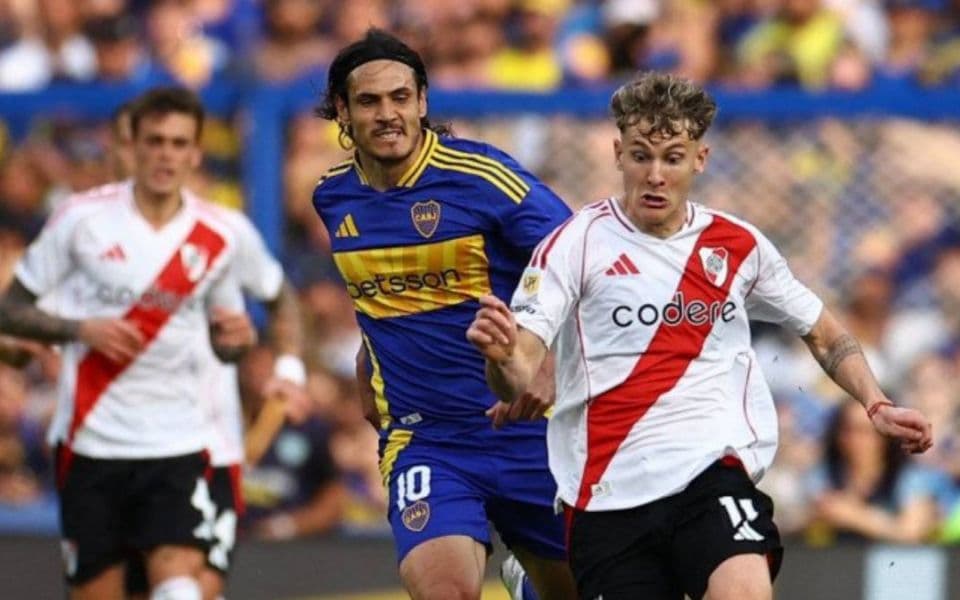 «Ривер Плейт» - «Бока Хуниорс»