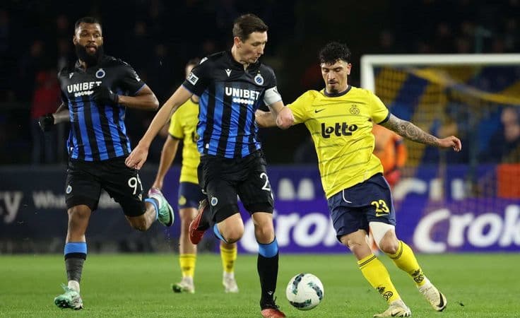 «Брюгге» - «Гент».