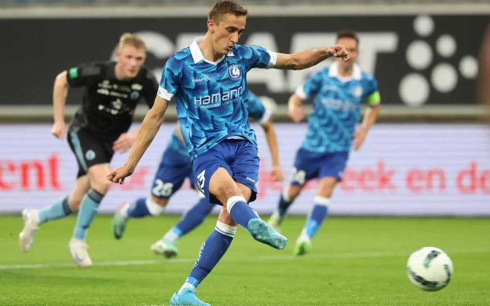 «Брюгге» - «Гент».