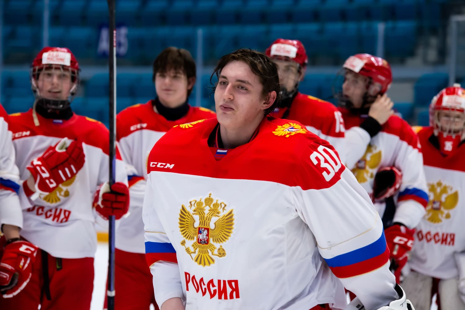 Андреянов – о выборе в первом раунде драфта: «Руки дрожали от радости»