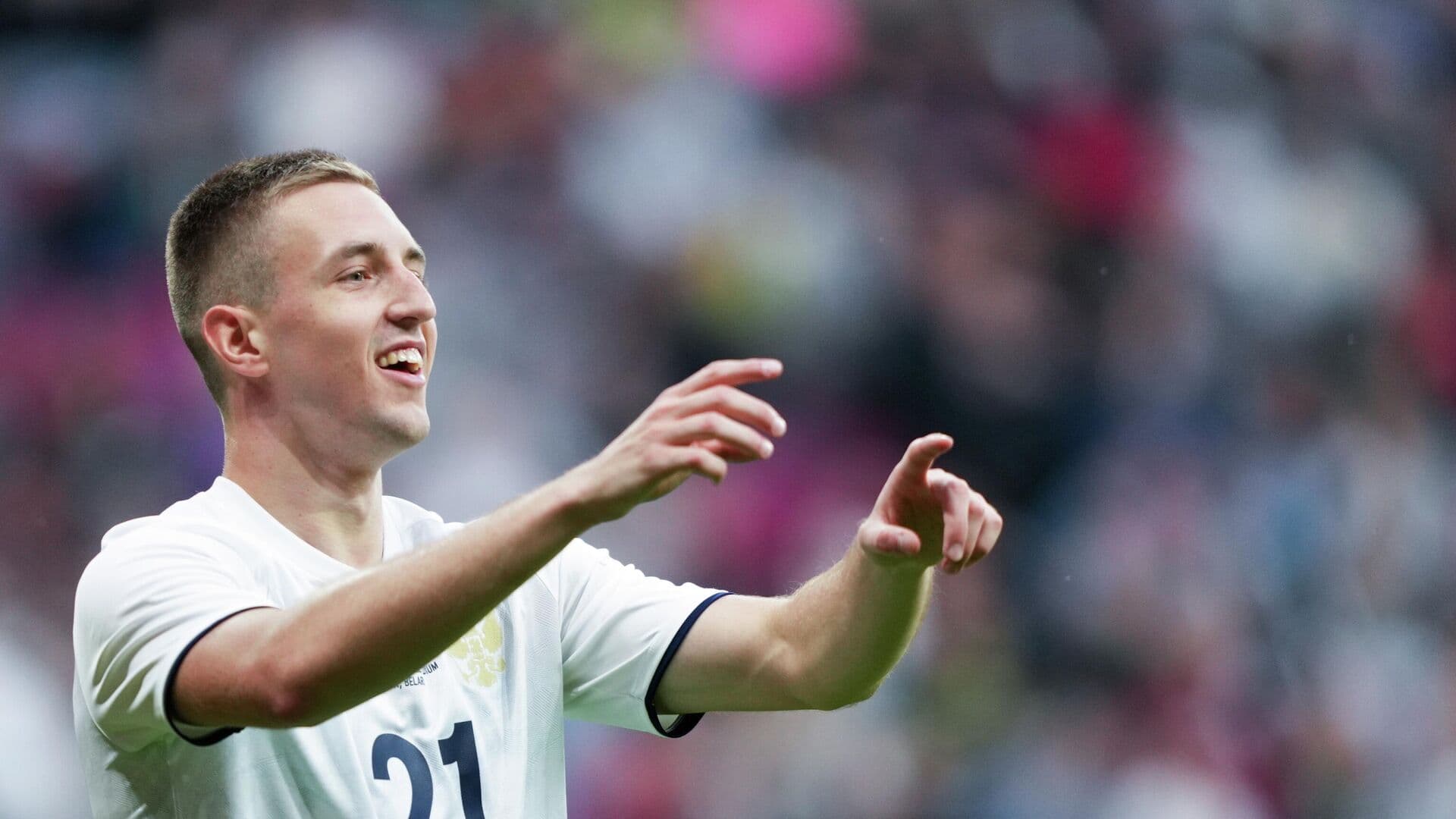 Глебов: если Гладышев будет и дальше так работать, у него все будет только лучше