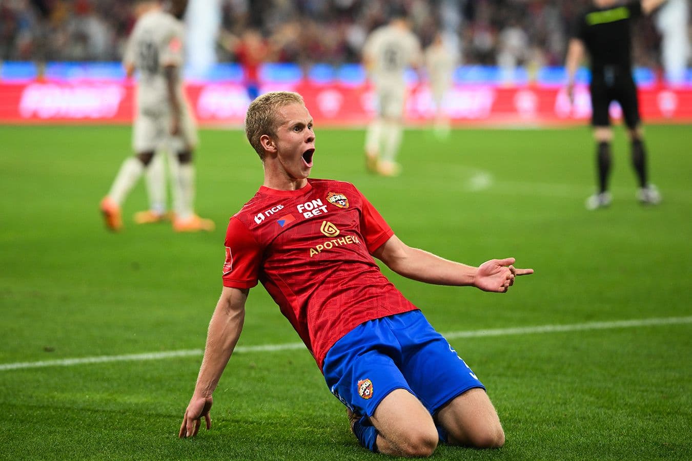 Пьянич: у Кисляка потрясающий потенциал, он очень важен для ЦСКА