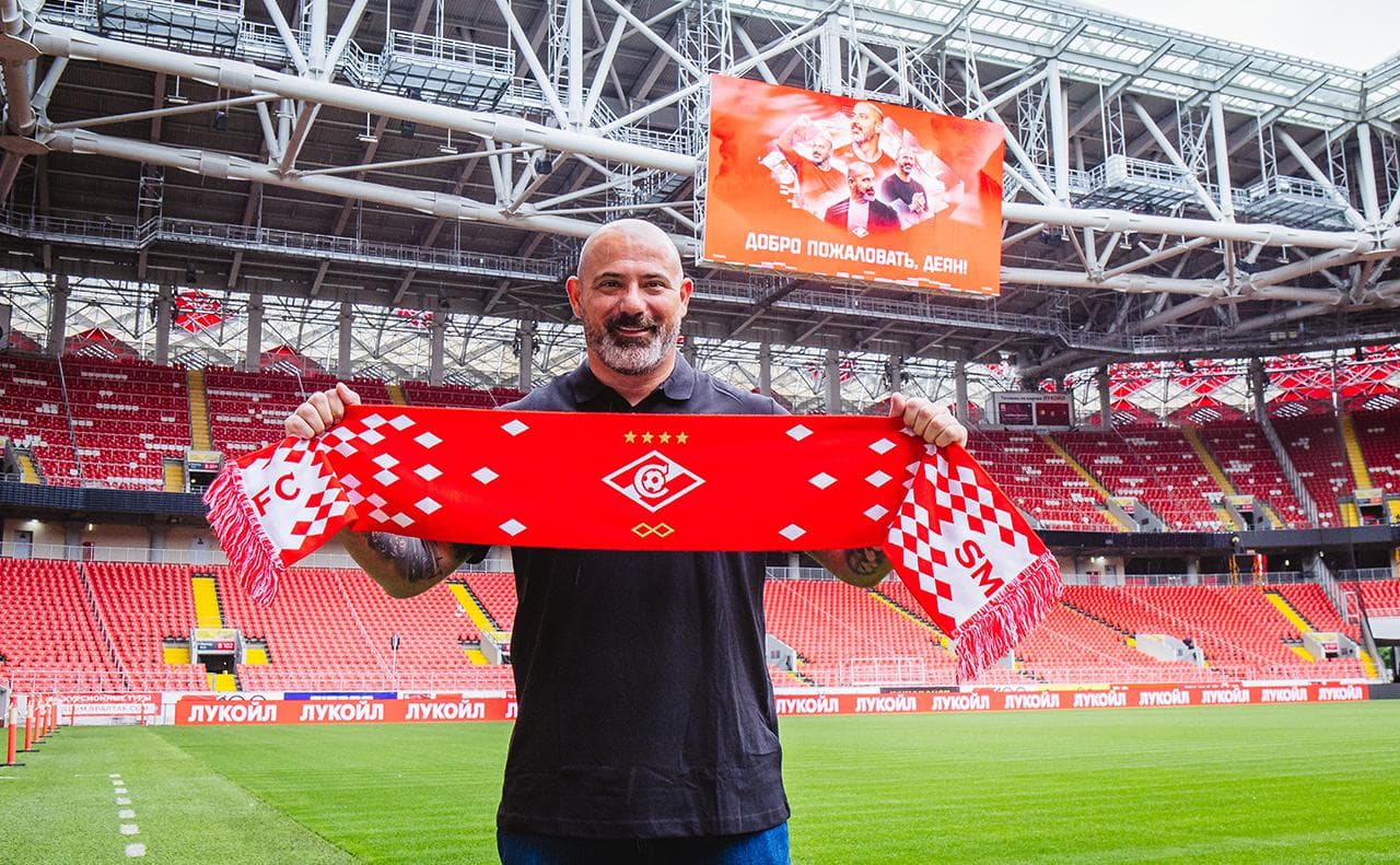 Агент Станковича: переговоры о продлении контракта со «Спартаком» прошли быстро, Деян искренне счастлив