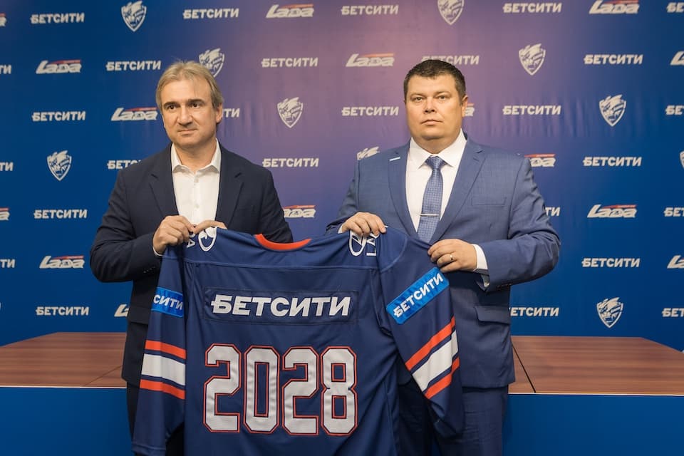 БЕТСИТИ - официальный партнер хоккейного клуба «Лада»