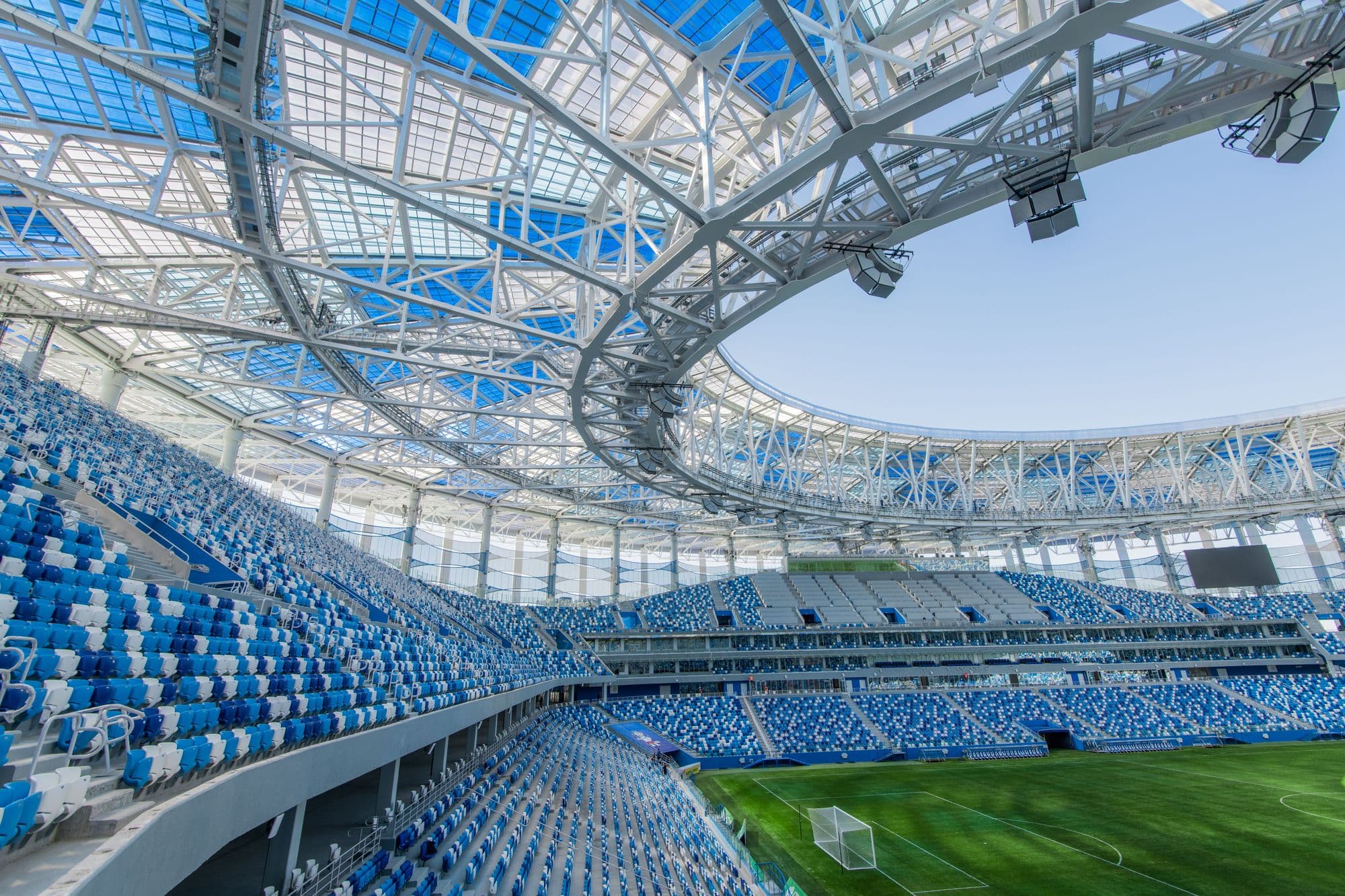 Стадион в Нижнем Новгороде после ремонта будет готов принять Суперфинал Кубка России