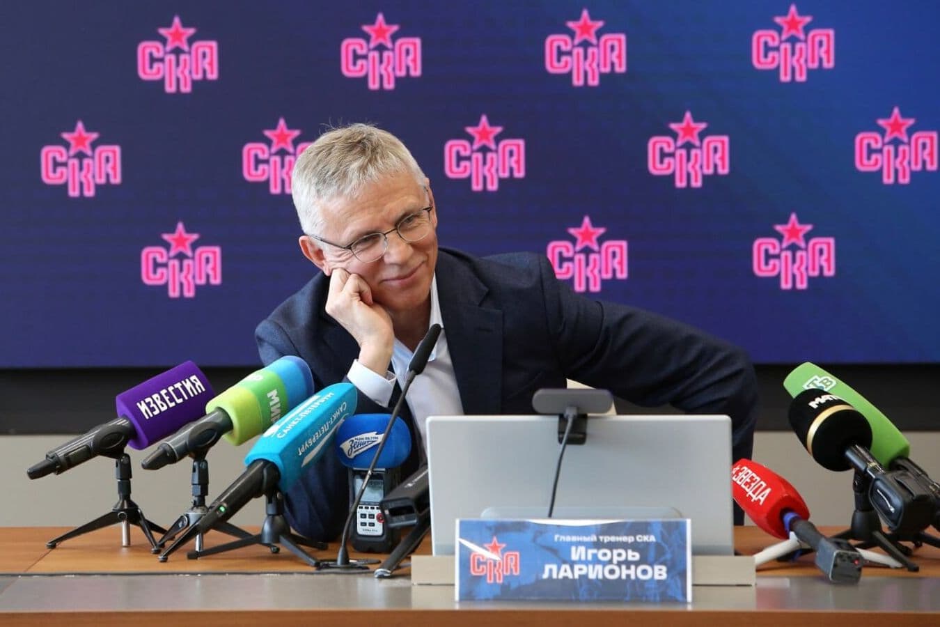 Вратарь СКА Иванов рассказал о новшествах при Ларионове