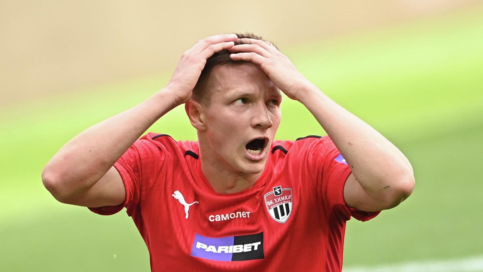 Бывший защитник «Химок» Филин ждет помощи РФС с выплатой задолженности