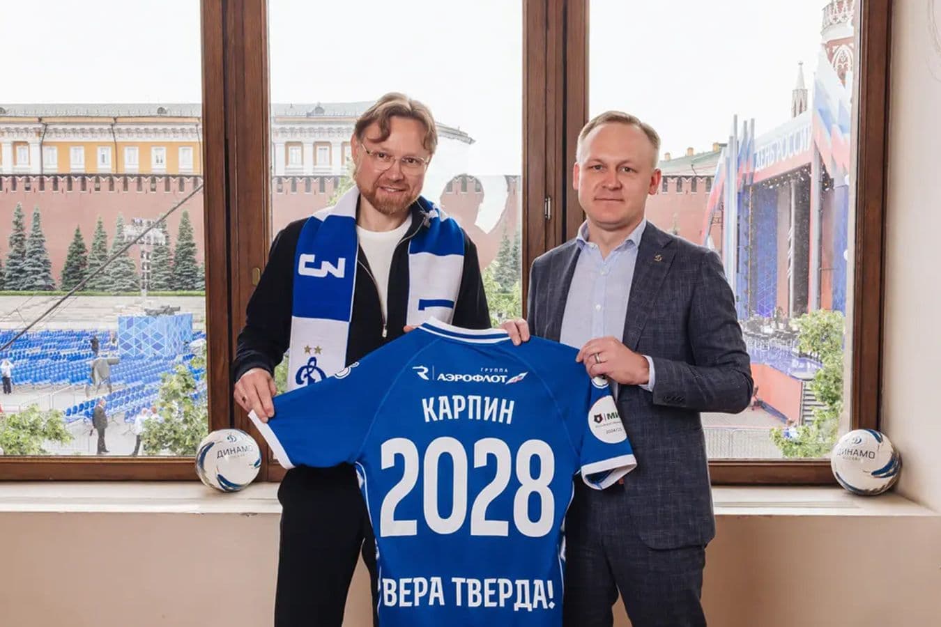 Новичок «Динамо» Рубенс: Карпин - это очень хороший тренер с крутыми идеями