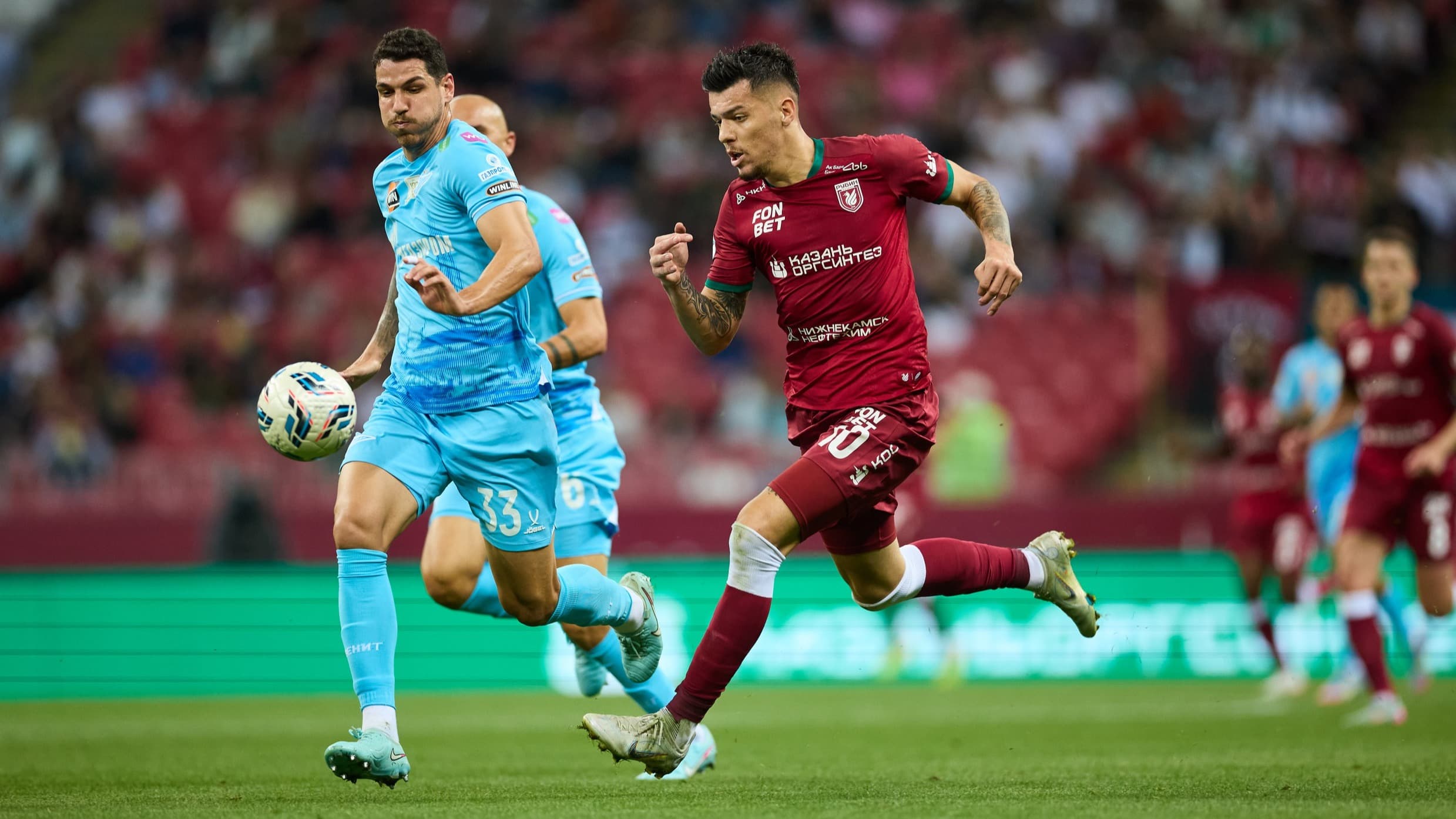 Рахимов — о срыве трансфера Даку в «Зенит»: мы показали характер, продлив с ним контракт