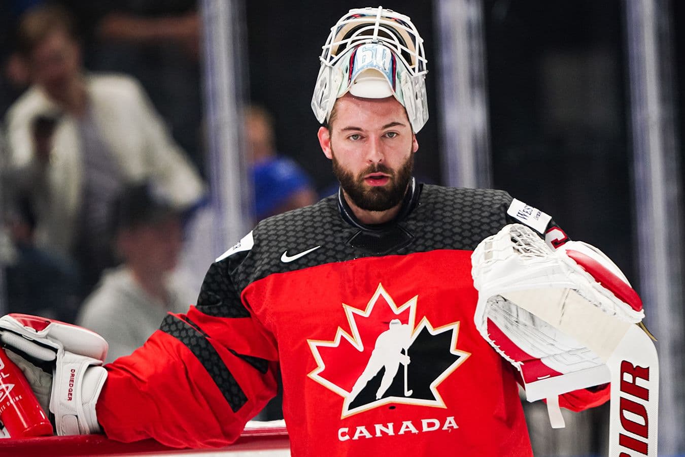 Канадский вратарь «Трактора» объяснил, в чем КХЛ превосходит АХЛ