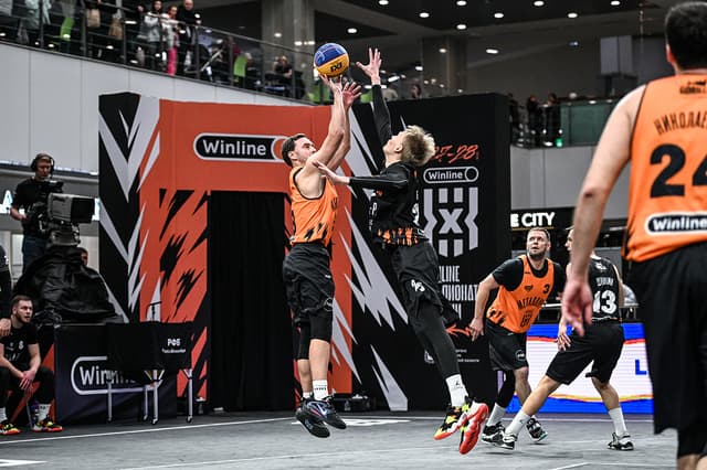 В Екатеринбурге пройдет первый матч нового турнира WINLINE BASKET CUP