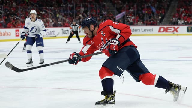 Александр Овечкин. Фото: официальный сайт НХЛ