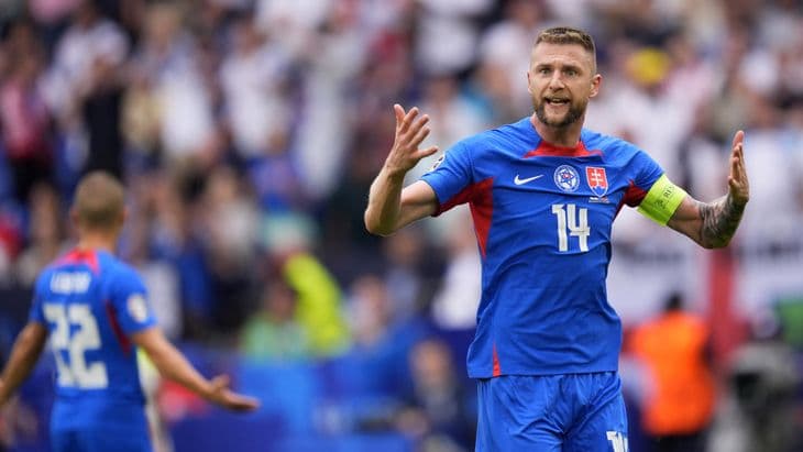 Словакия - Люксембург