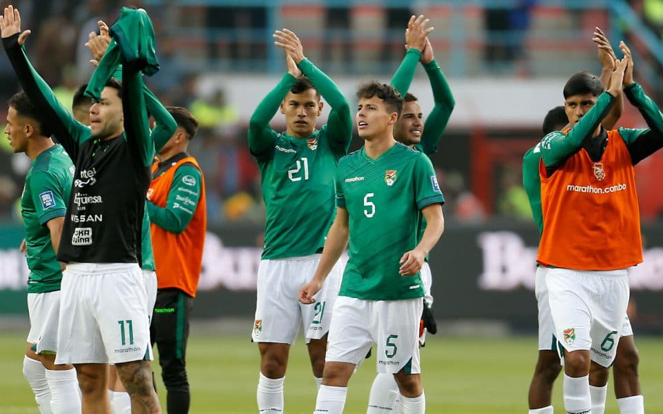 Россия - Боливия