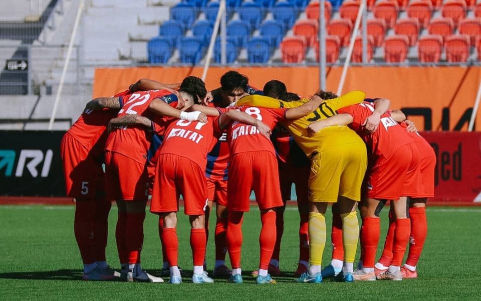 «Енисей» - «Уфа»