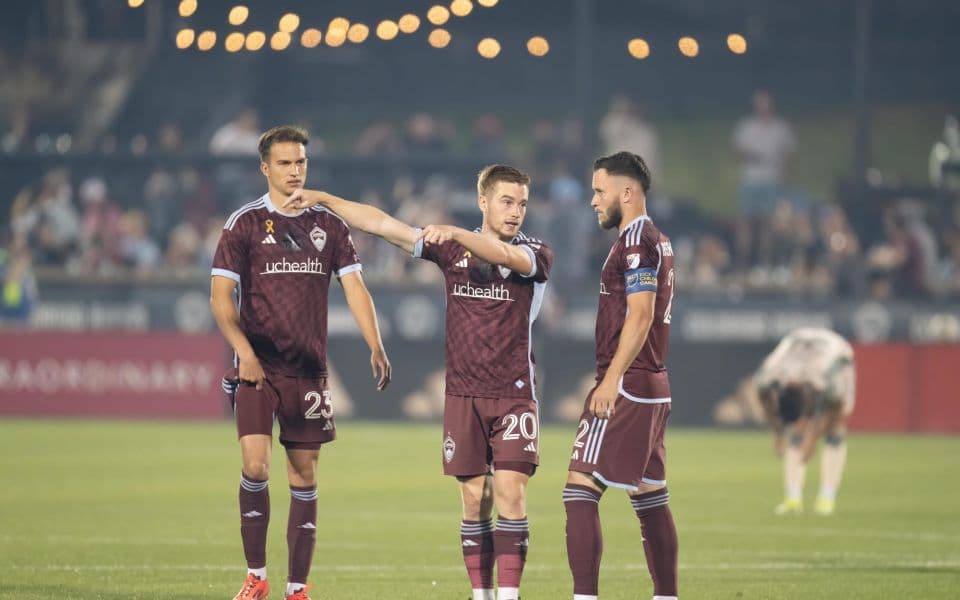 «Колорадо Рэпидс»  - «Лос-Анджелес ФК»